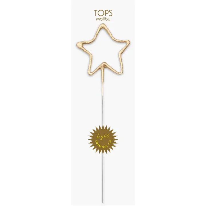 Sparkler Wand Star or Heart