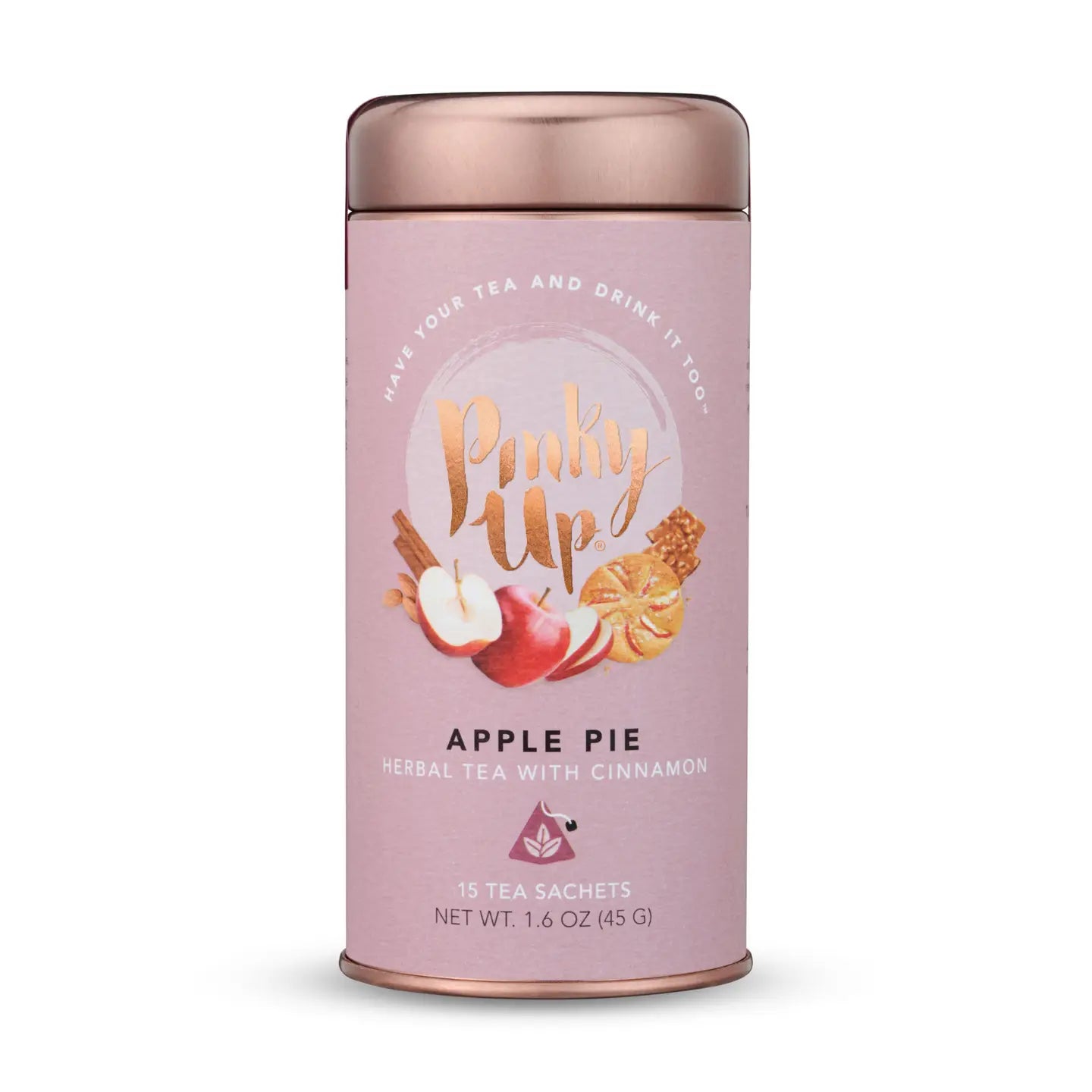 Pinky Up Tea Tin