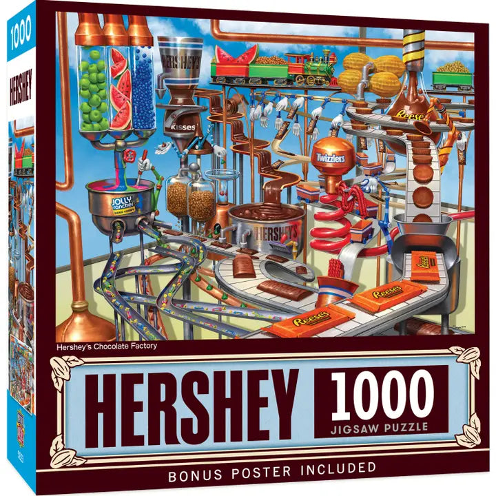 Hershey Puzzle 1000 Piece
