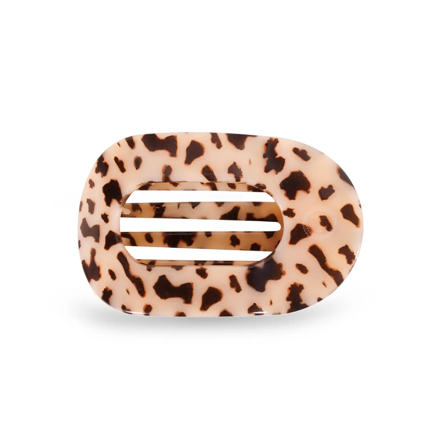 TELETIES Round Flat Hair Clip