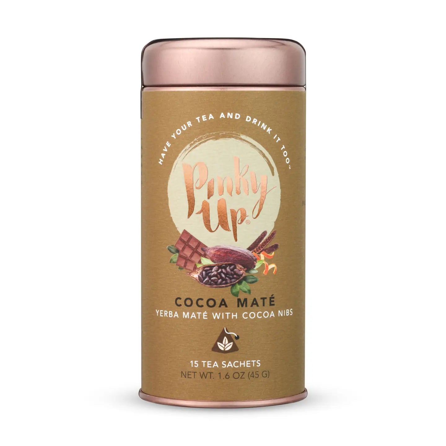 Pinky Up Tea Tin