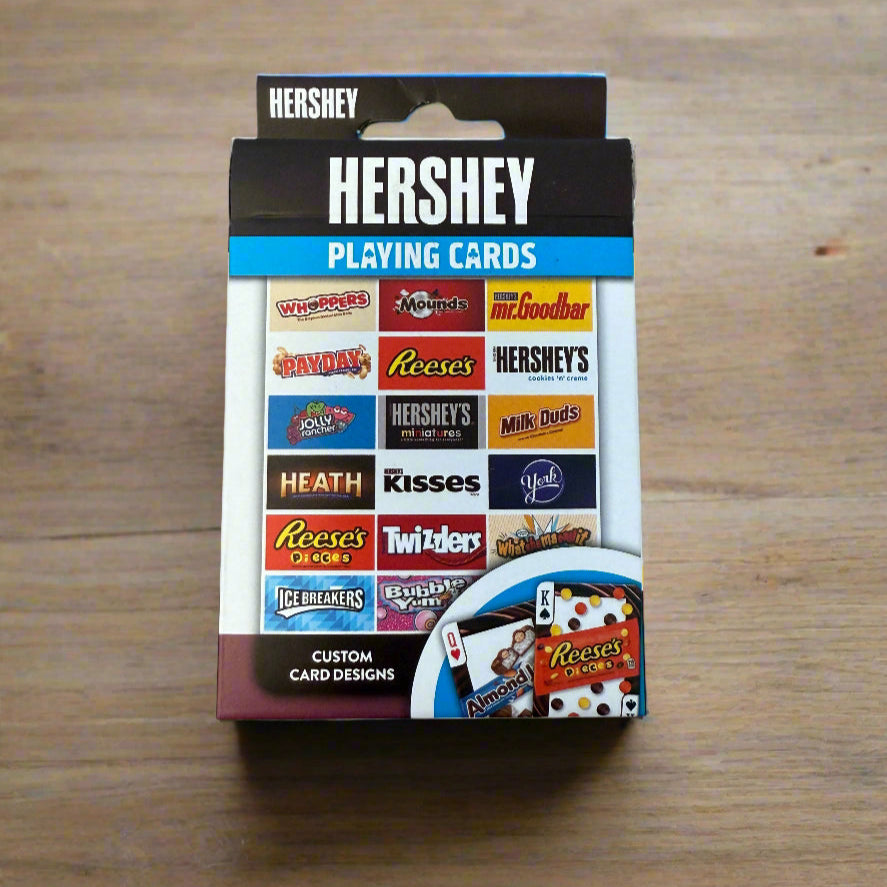 Hershey's Playing Cards