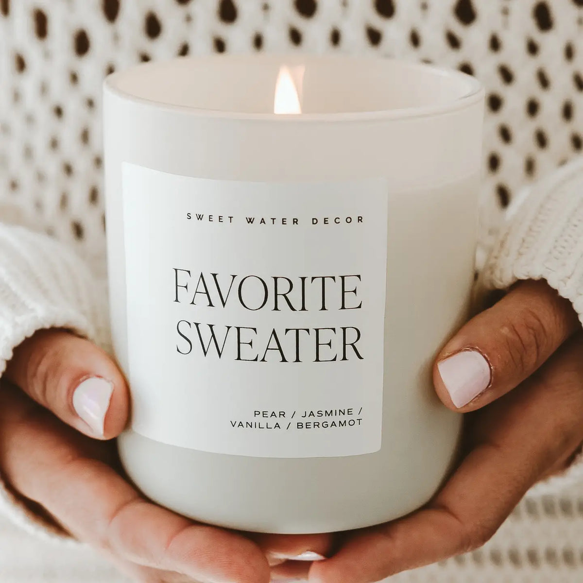 Sweet Water 15 oz. Holiday Candle