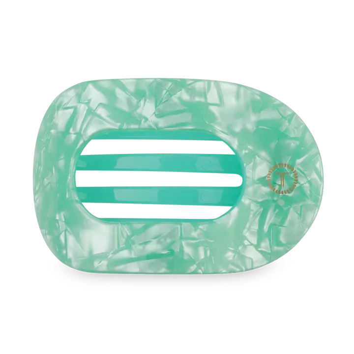 TELETIES Round Flat Hair Clip