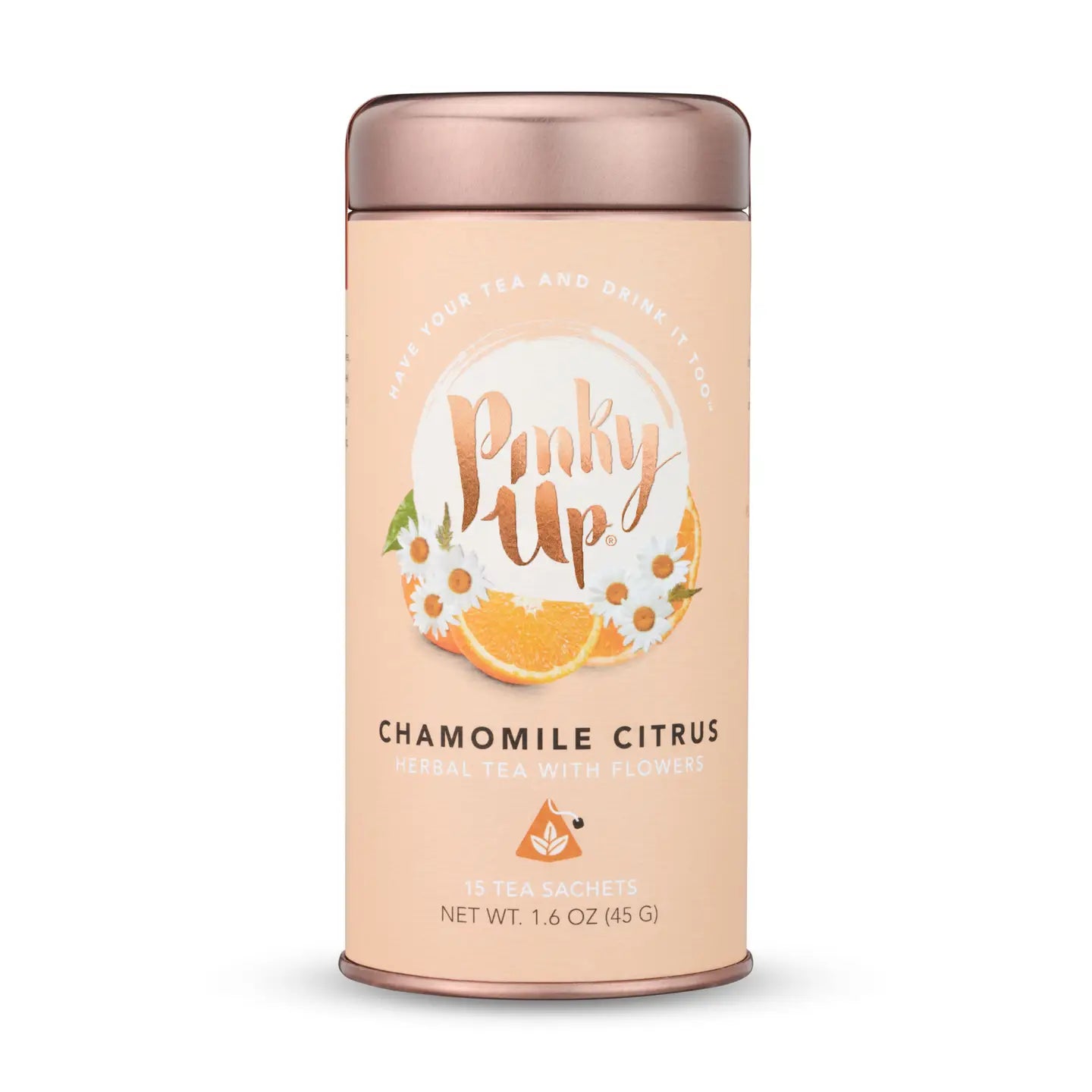 Chamomile Citrus Herbal Tea - 15 Sachets