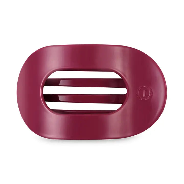 TELETIES Round Flat Hair Clip