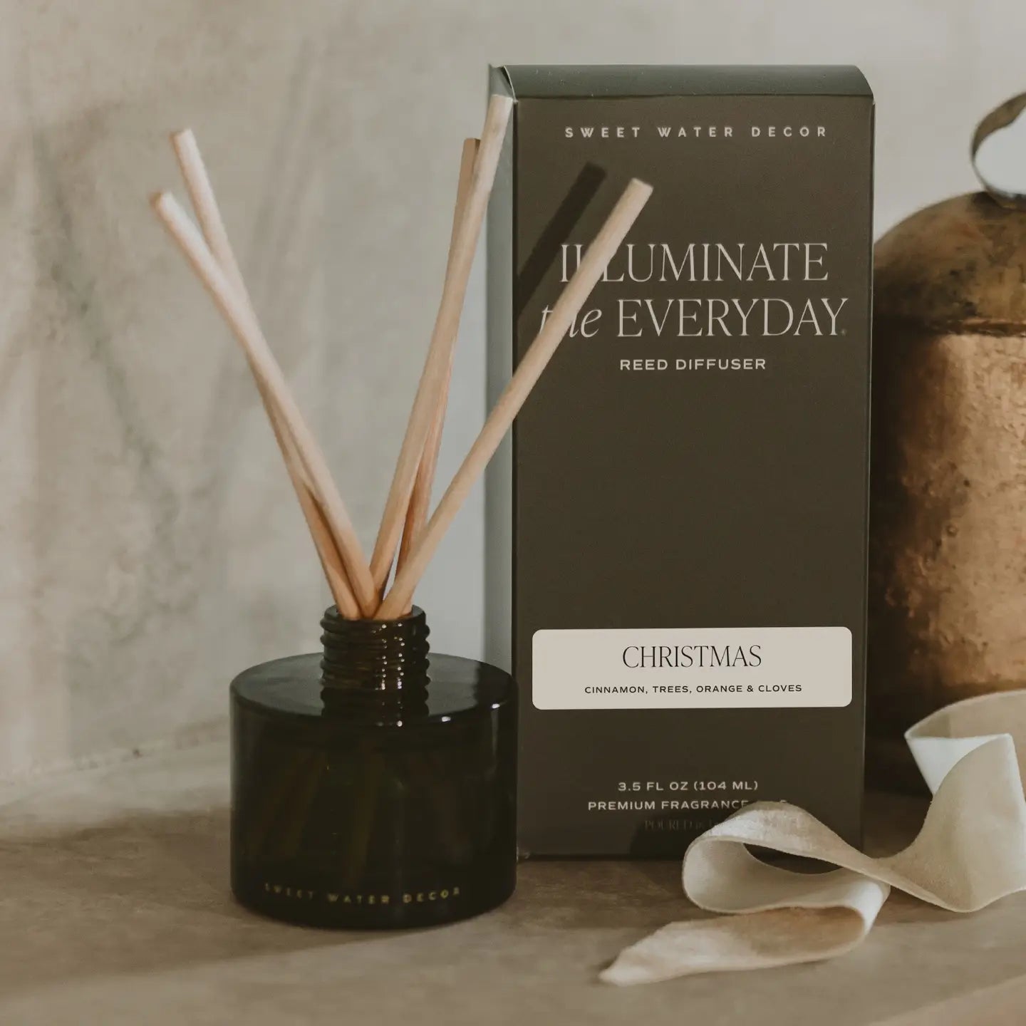 Sweet Water Holiday Reed Diffuser