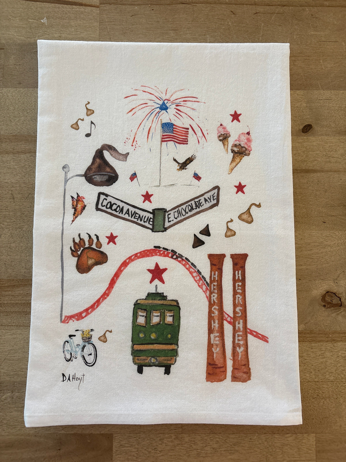 Hershey Cotton Tea Towel