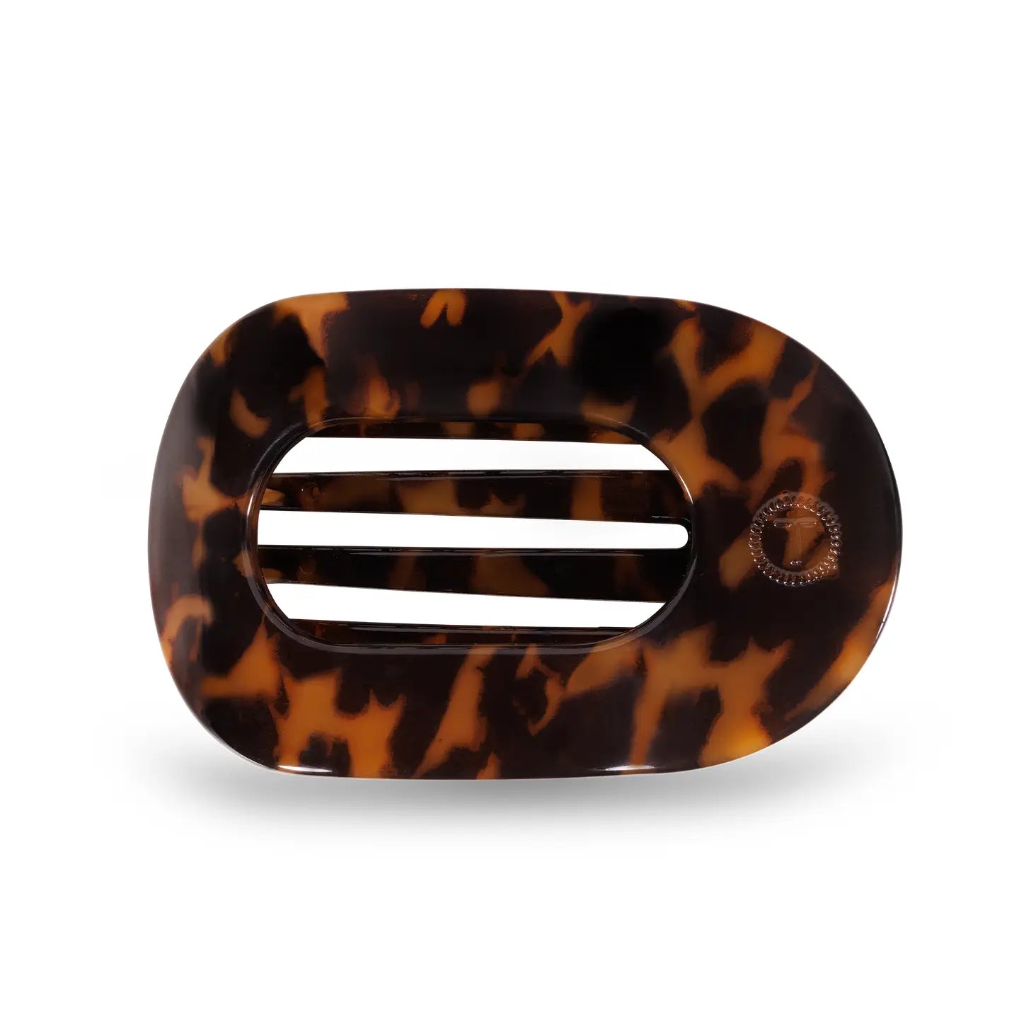 TELETIES Round Flat Hair Clip