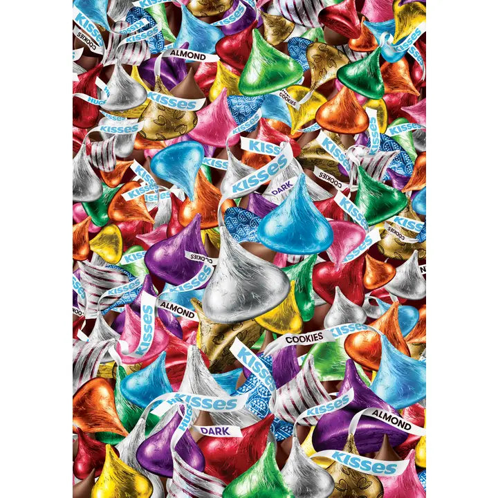 Hershey's Kisses 1000 Piece Puzzle - World's Smallest