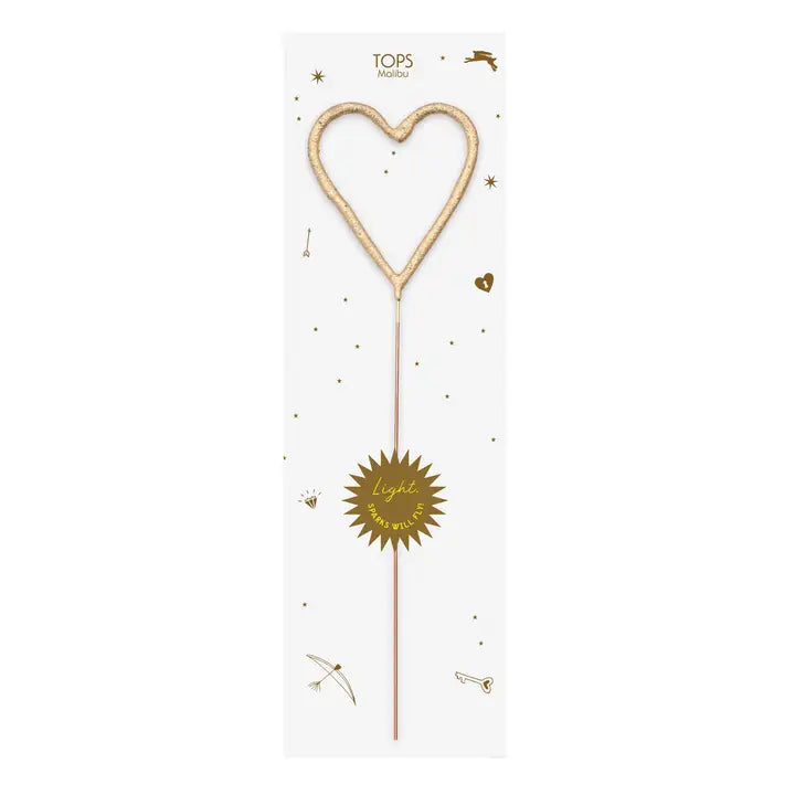 Sparkler Wand Star or Heart