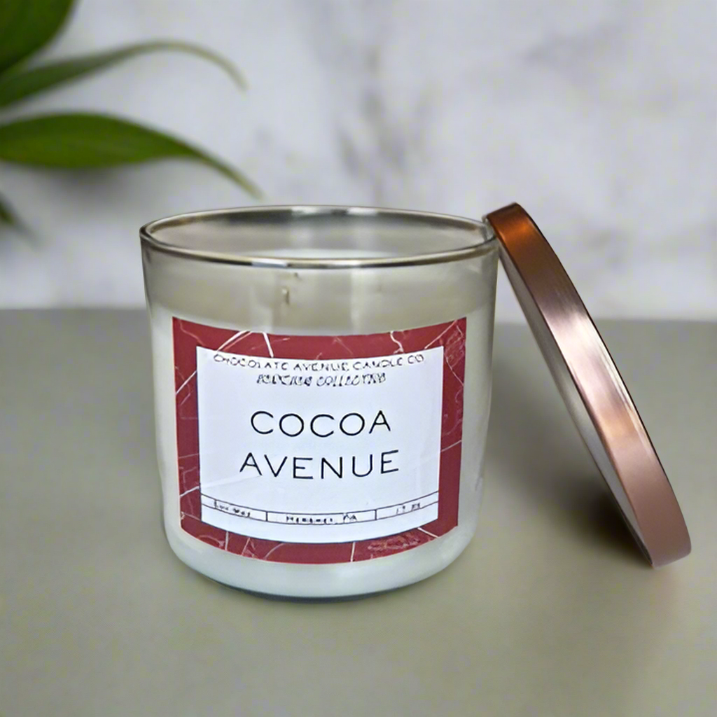 Avenues of Hershey Candles