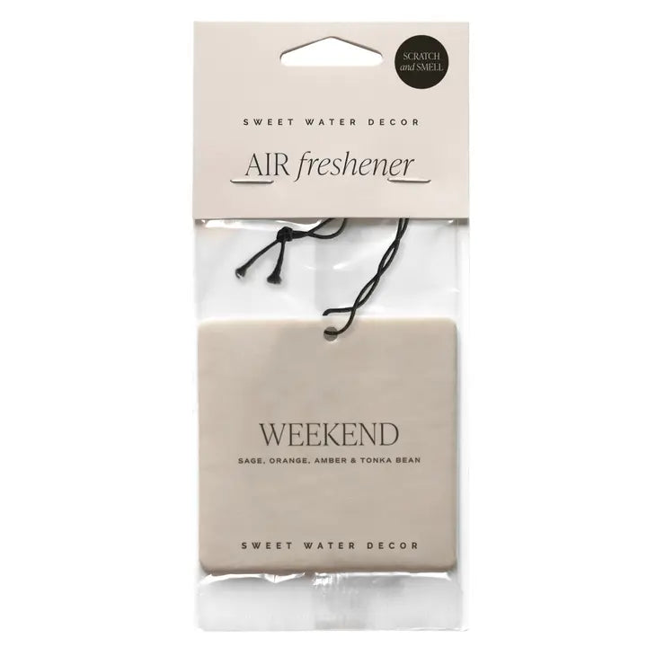 Sweet Water Air Freshener