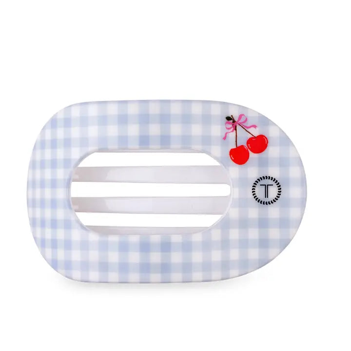 TELETIES Round Flat Hair Clip