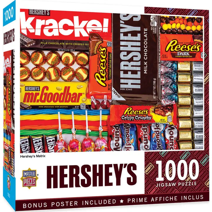Hershey Puzzle 1000 Piece