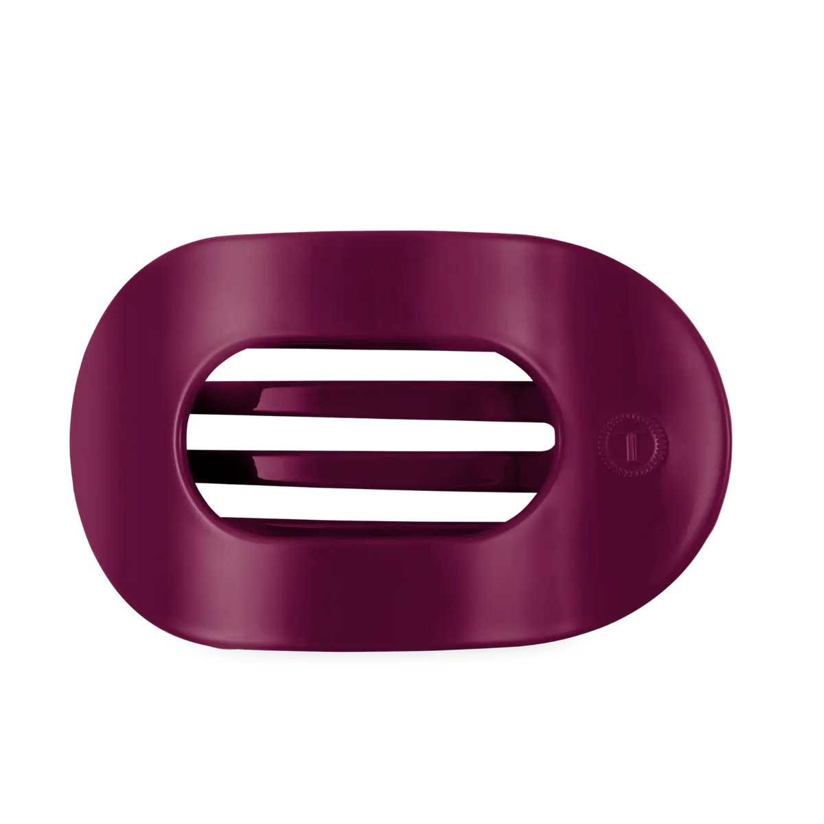 TELETIES Round Flat Hair Clip
