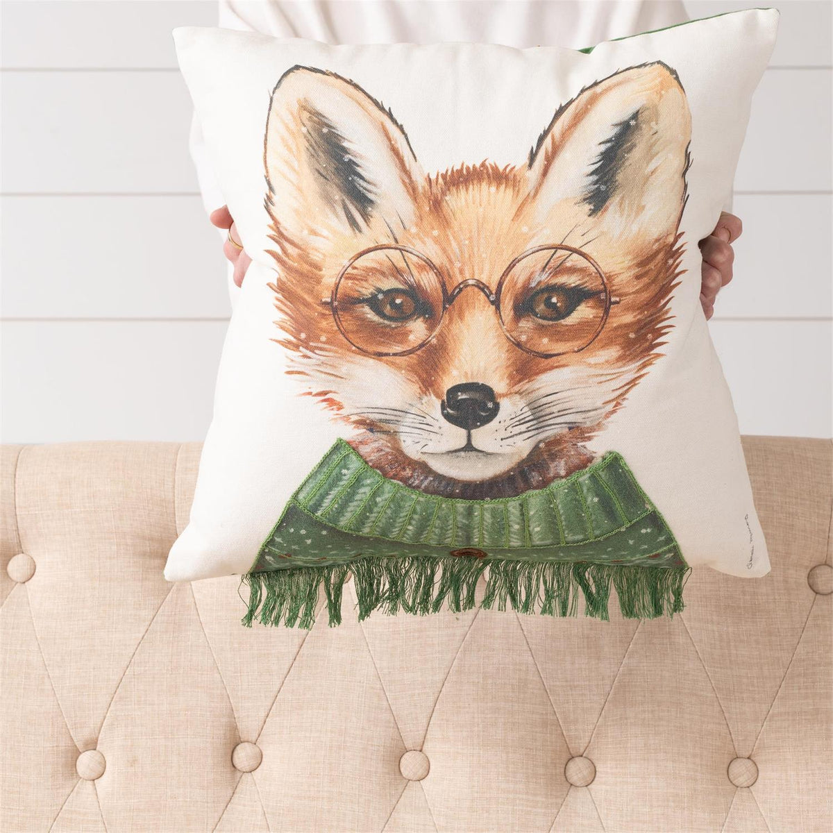 Cozy Critter Pillow