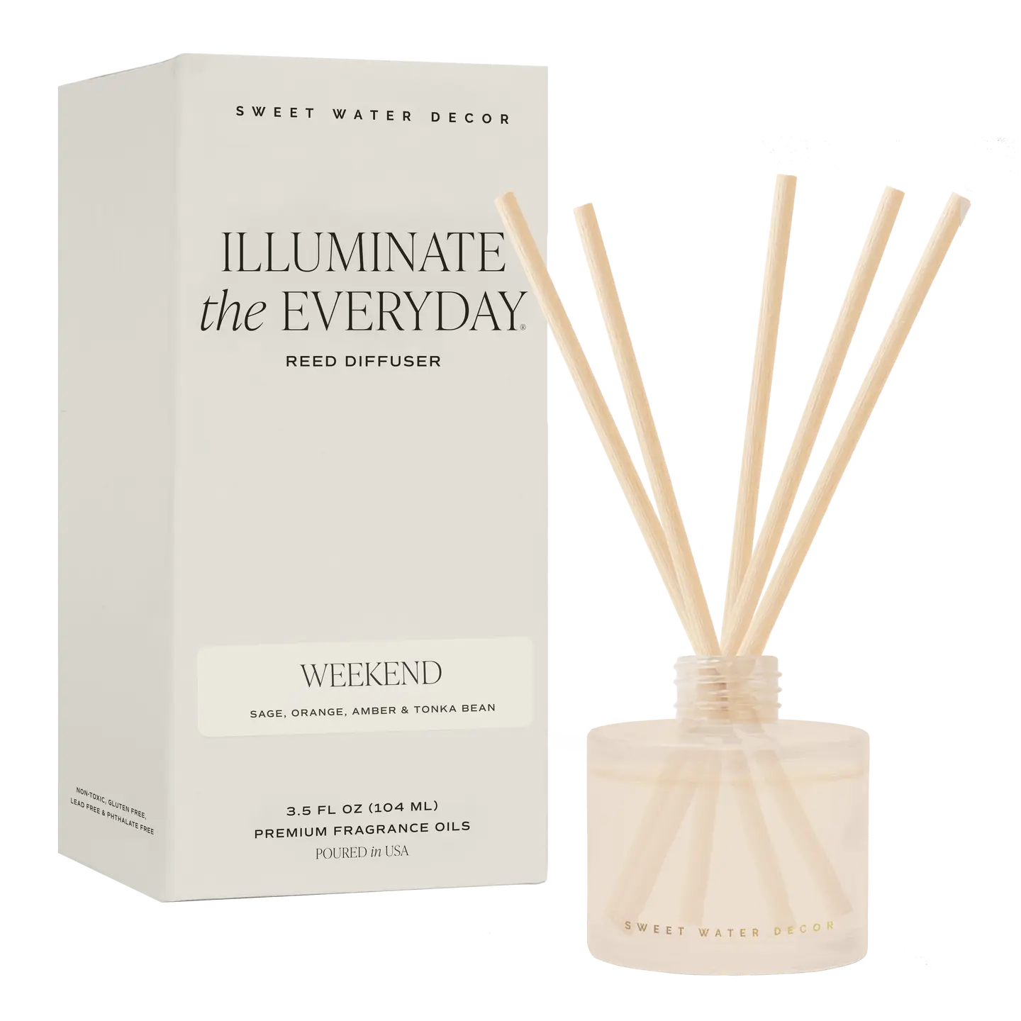 "New" Sweet Water Reed Diffuser
