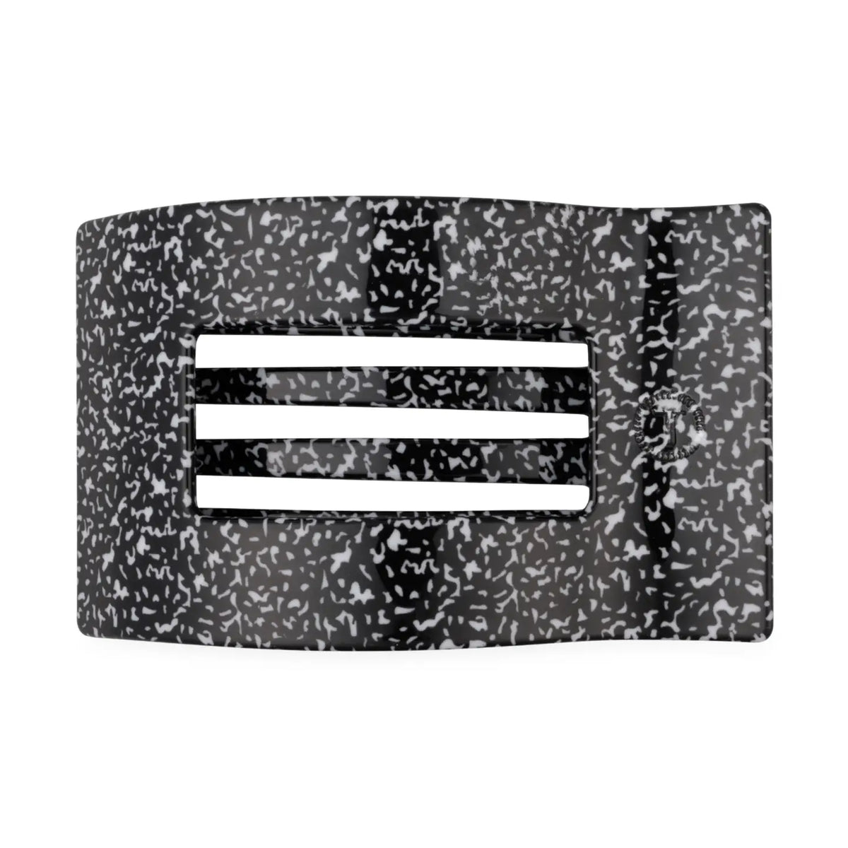 TELETIES Flat Rectangle Hair Clip