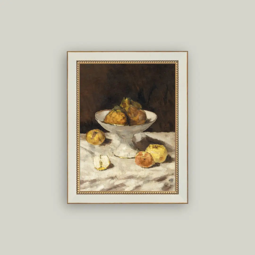 Fruit Framed Antique Art