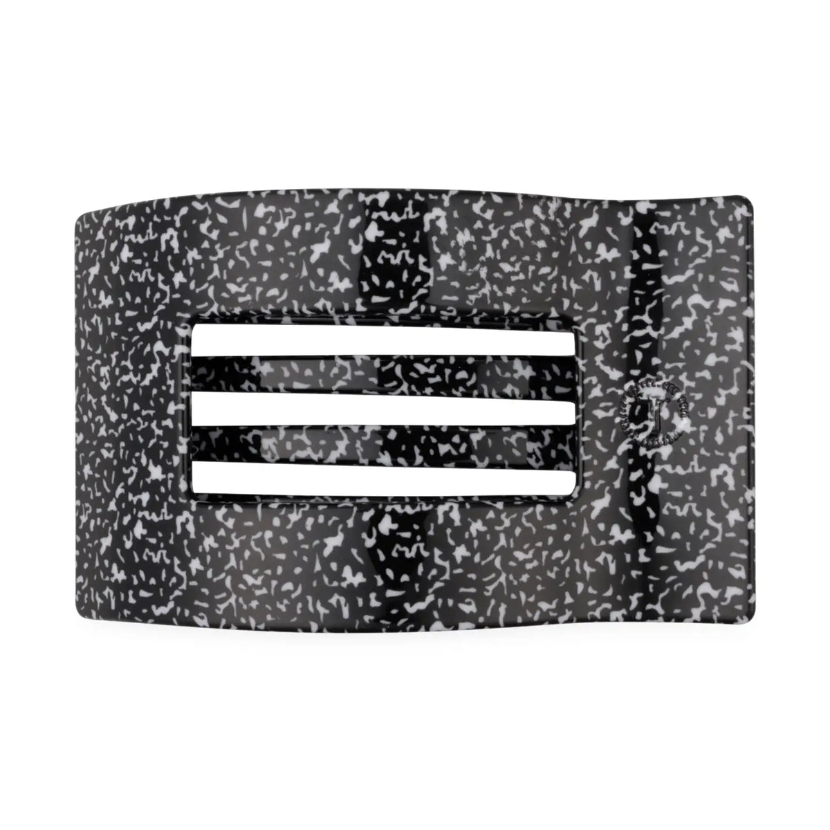 TELETIES Flat Rectangle Hair Clip