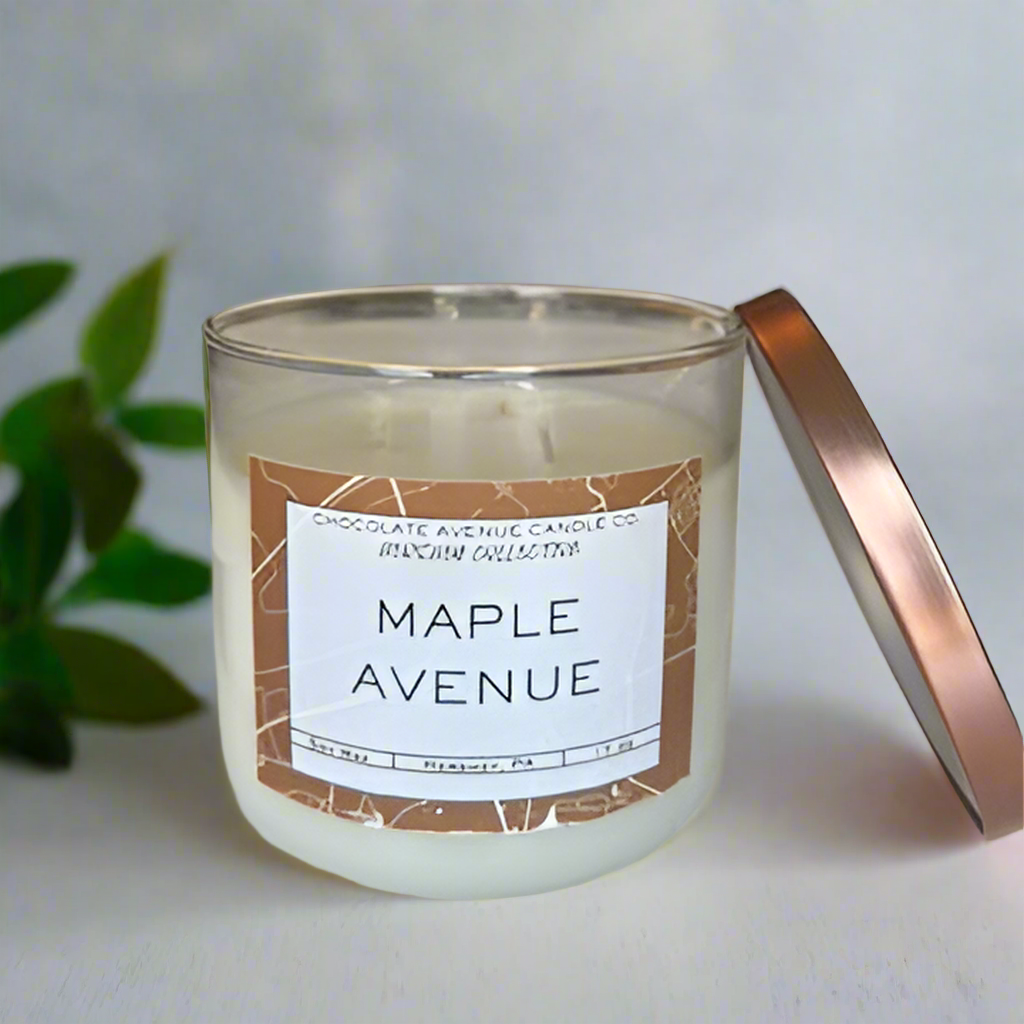 Avenues of Hershey Candles