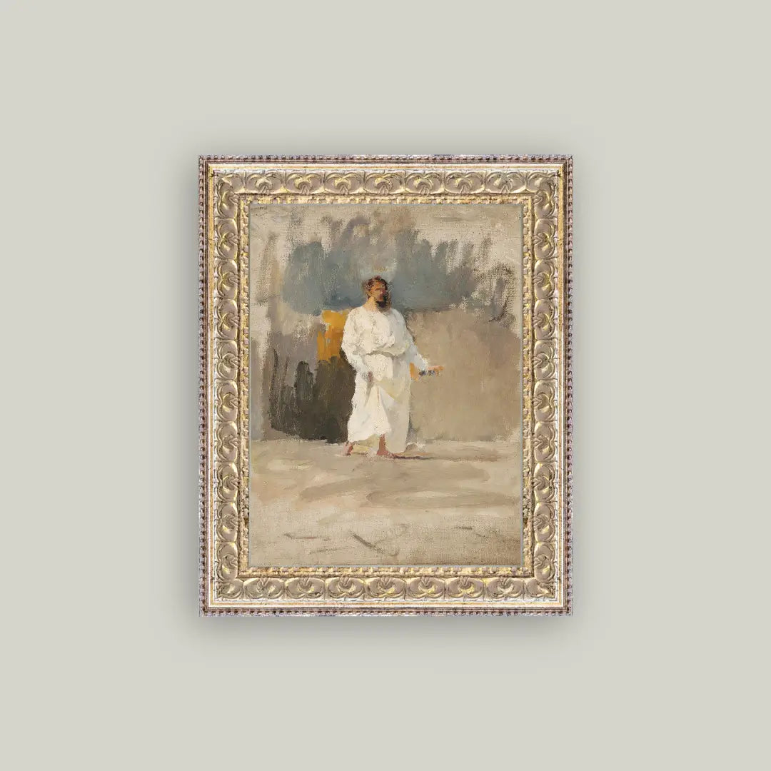 Holiday Print Framed Art