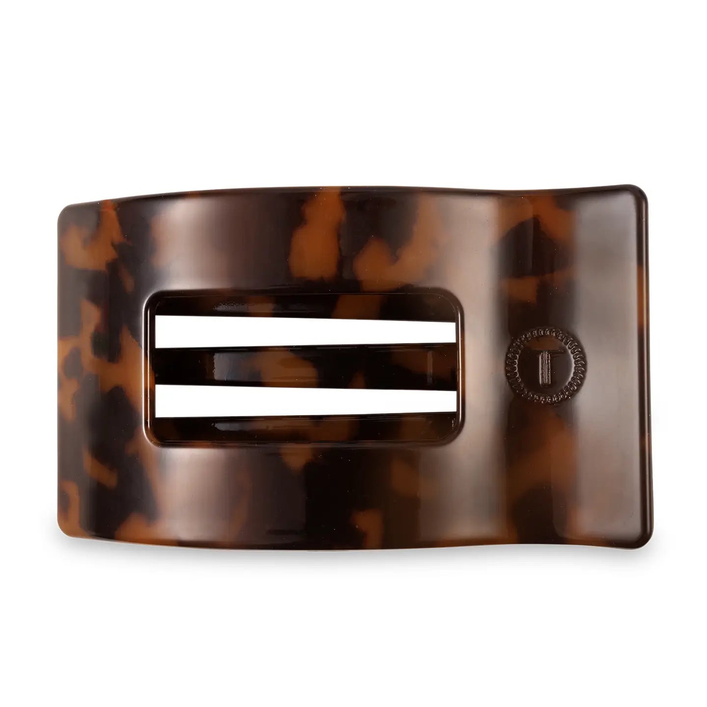 TELETIES Flat Rectangle Hair Clip