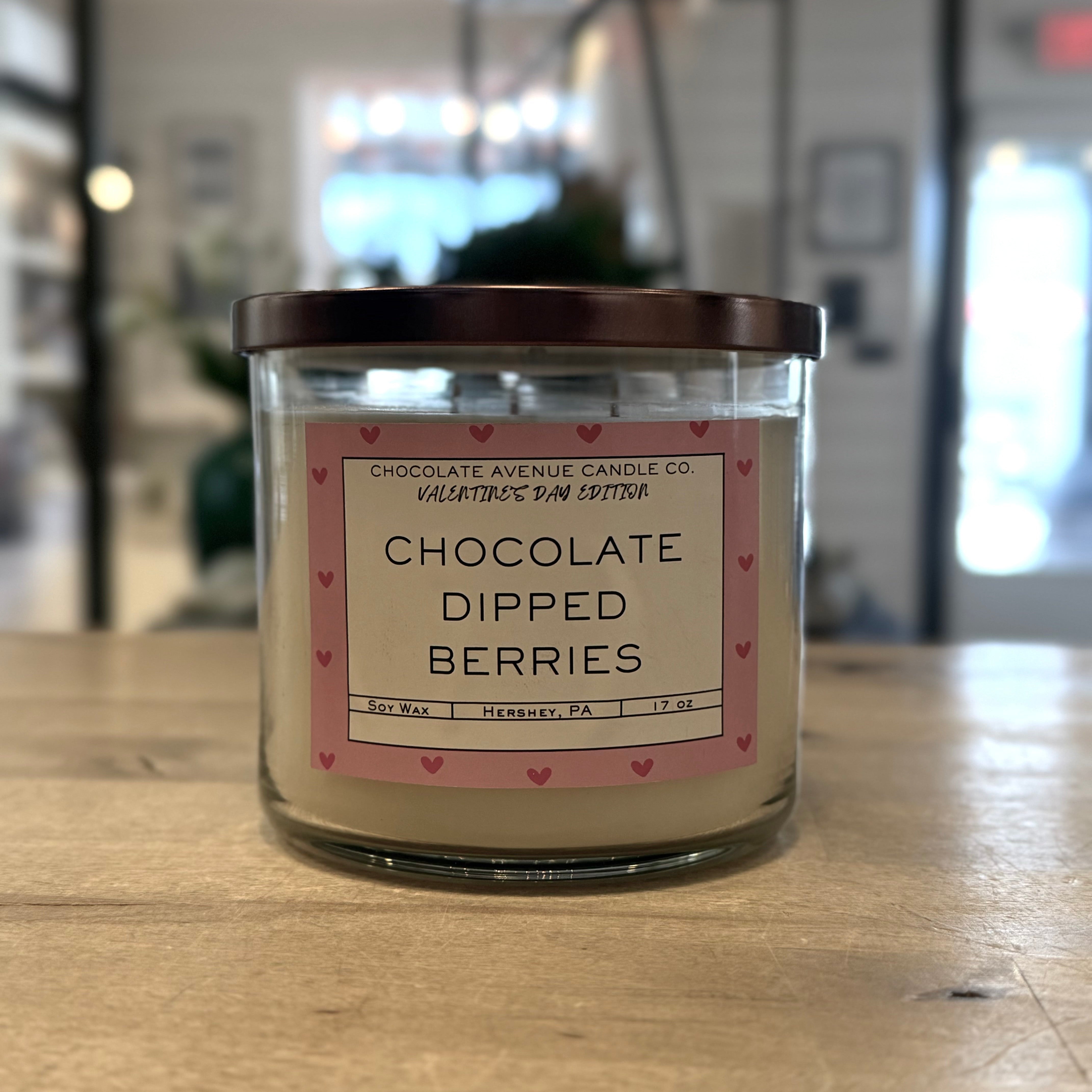 Chocolate Avenue Valentine Candle