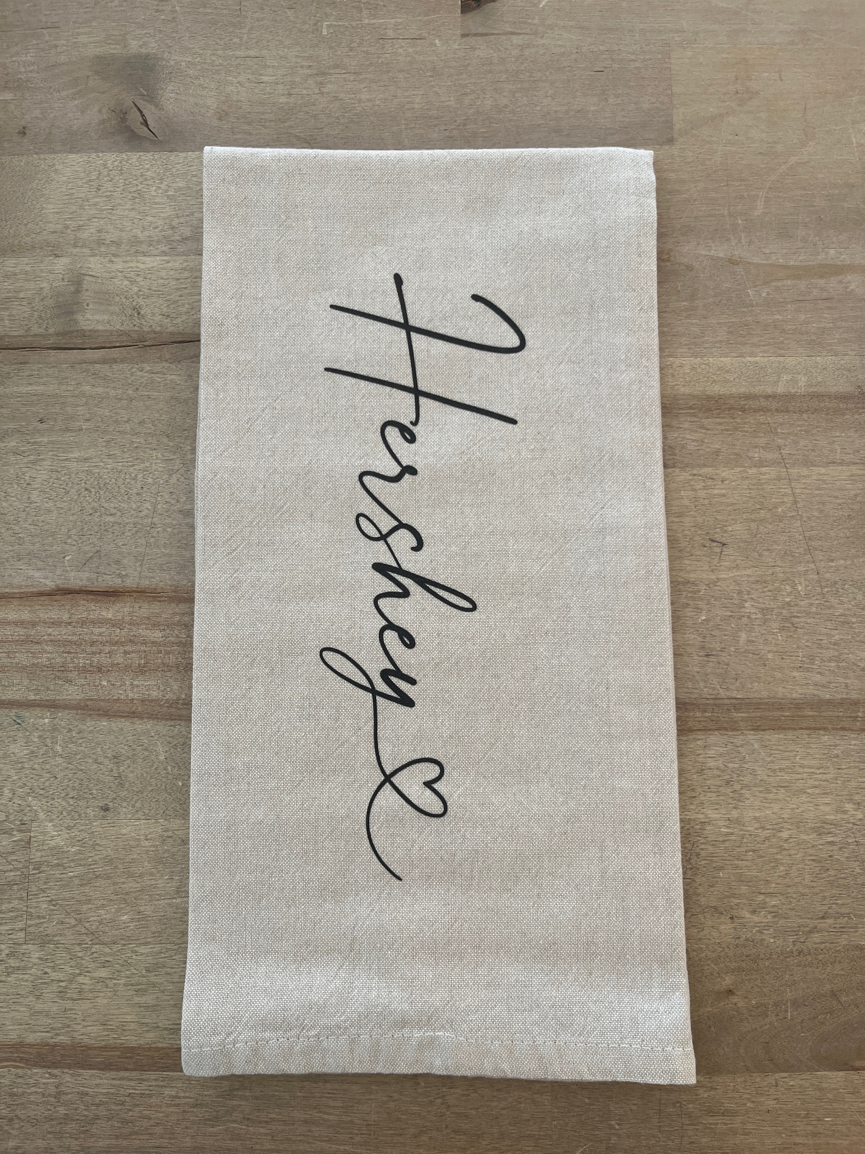 Hershey Pennsylvania Tea Towel