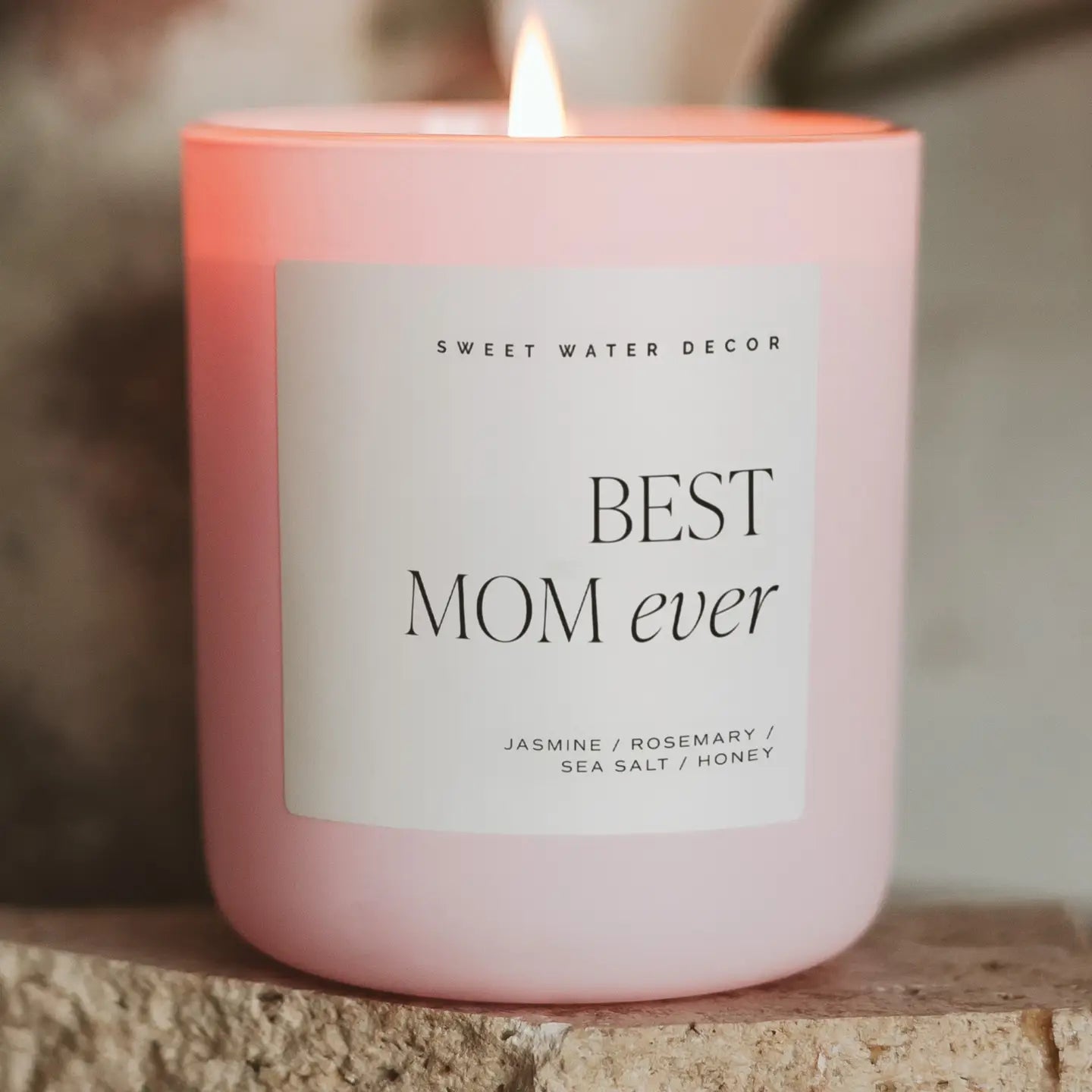 Best Mom Ever 15 oz Soy Candle