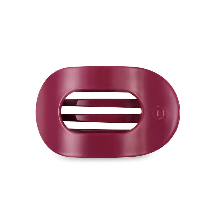 TELETIES Round Flat Hair Clip