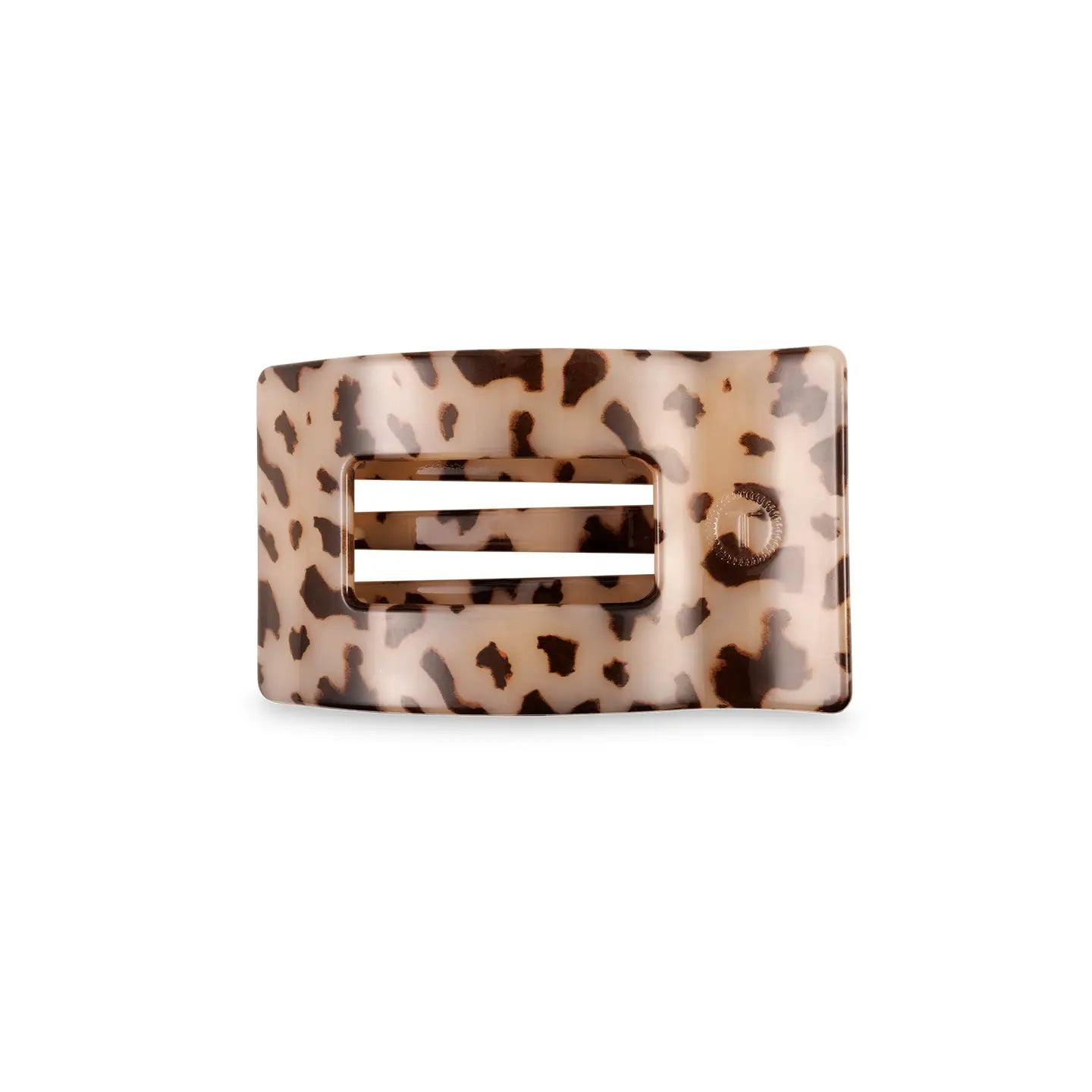 TELETIES Flat Rectangle Hair Clip