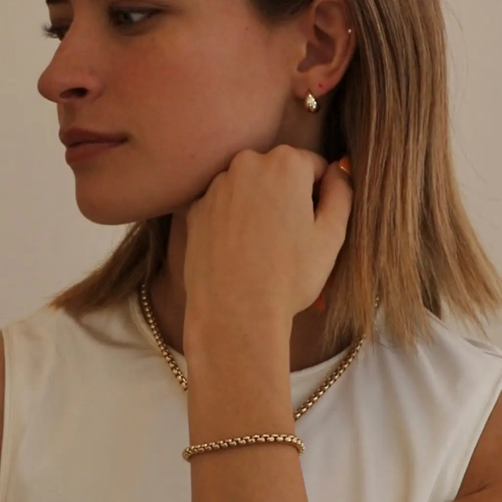 Dome Earrings