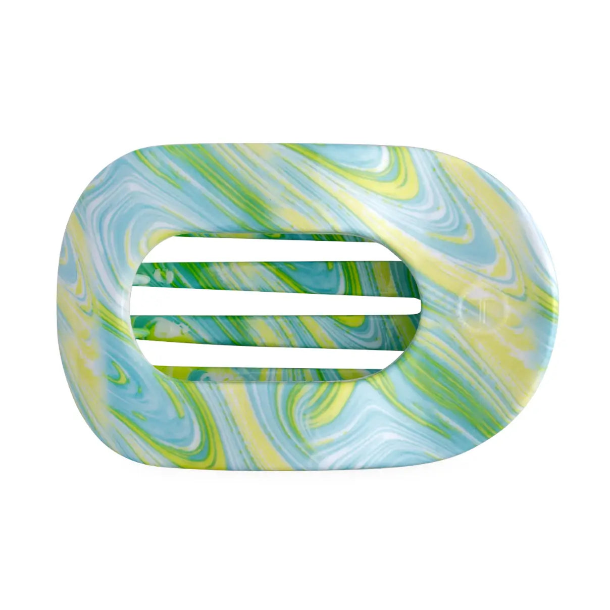 TELETIES Round Flat Hair Clip