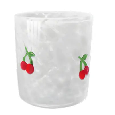 Confetti Icon Glass Candle 12oz