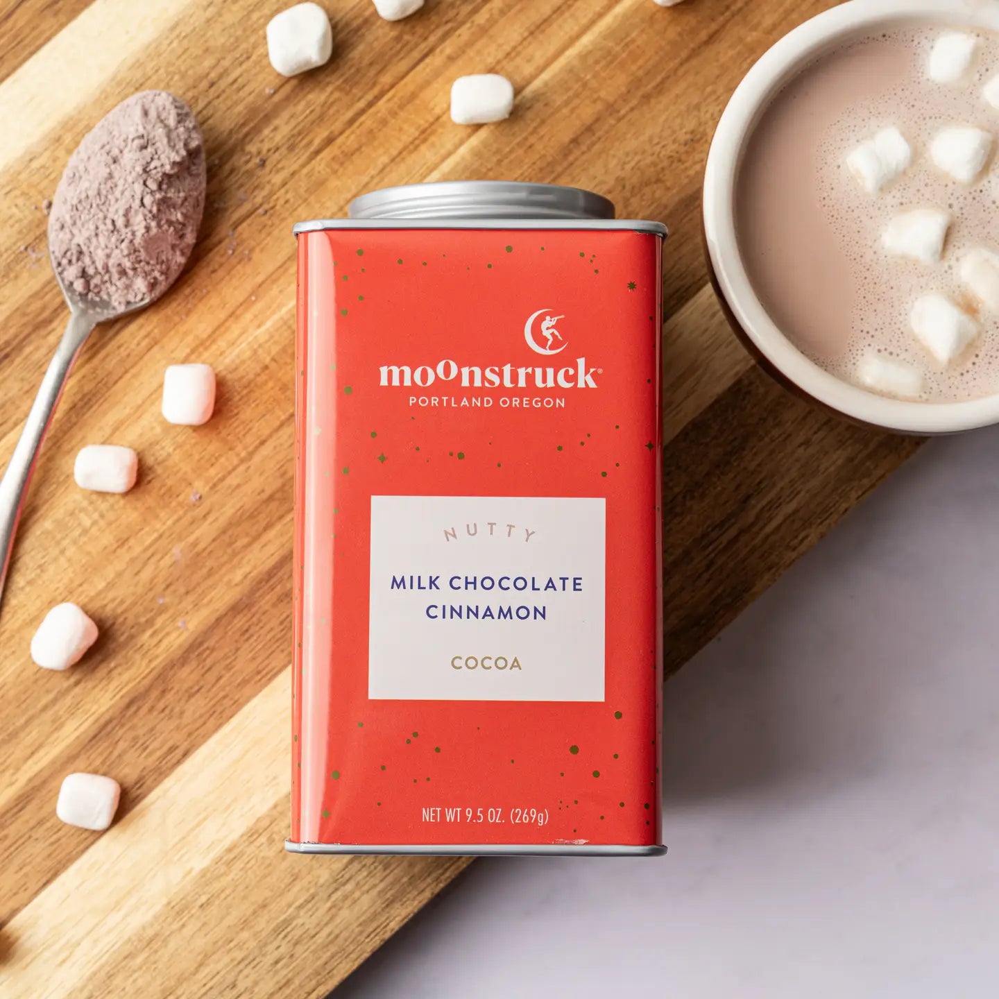 Moonstruck Hot Cocoa Tin 9.5 oz