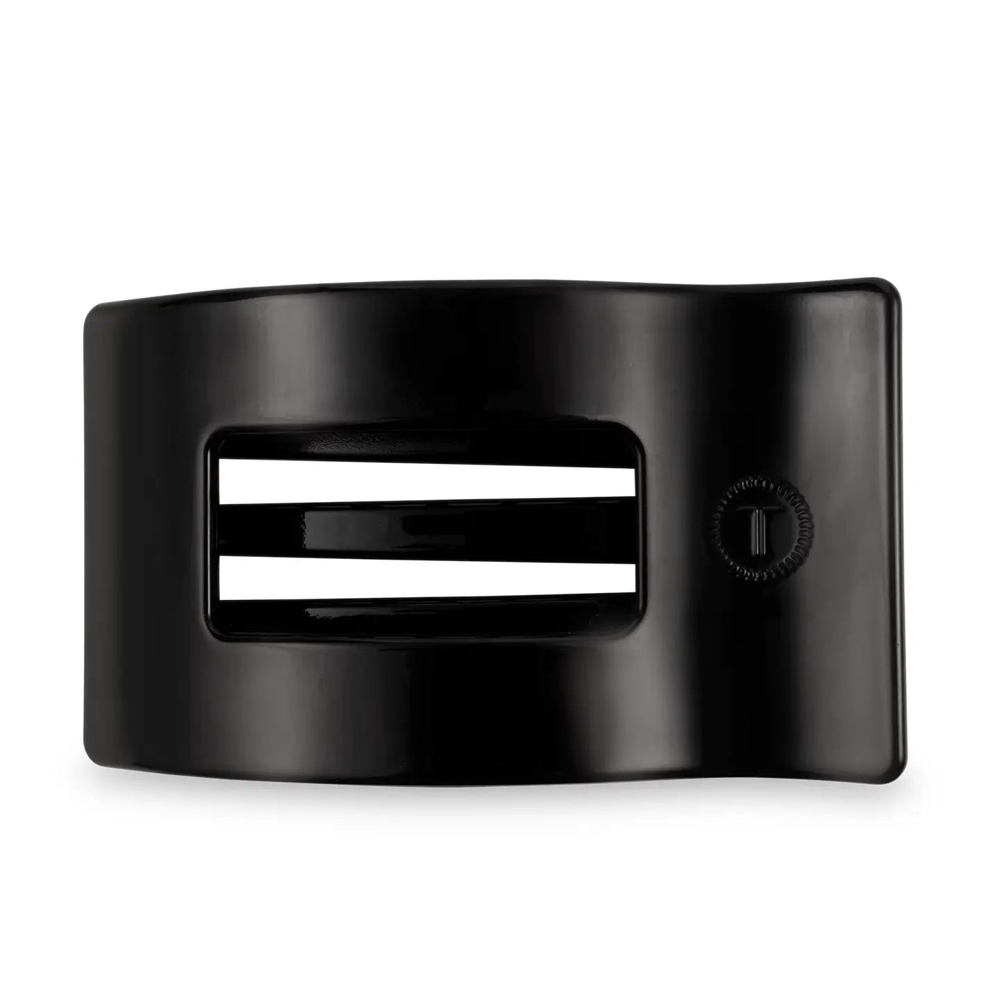 TELETIES Flat Rectangle Hair Clip