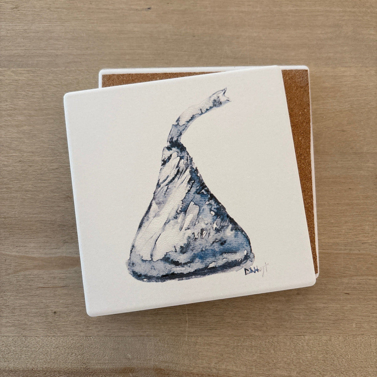 Hershey Coaster by Debra Hoyt