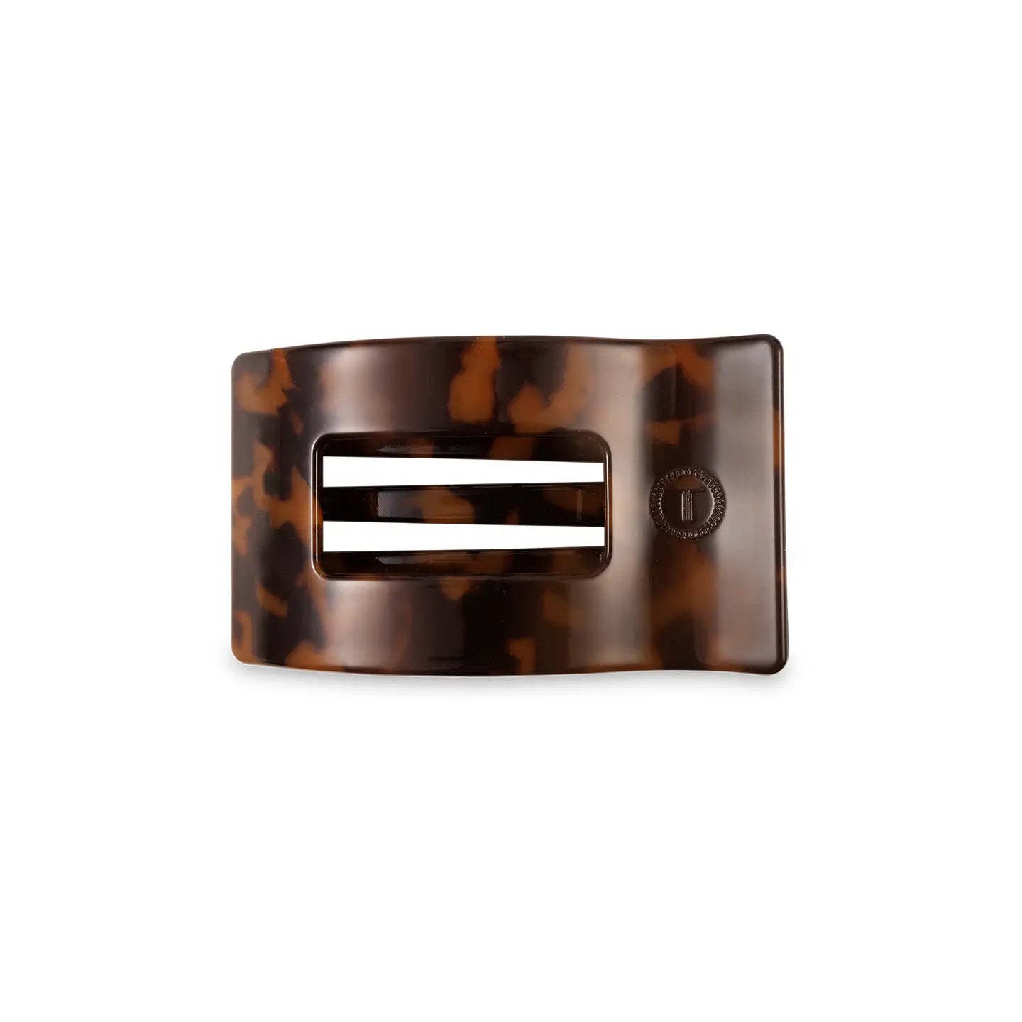 TELETIES Flat Rectangle Hair Clip