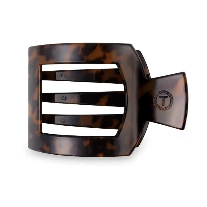 TELETIES Square Flat Hair Clip