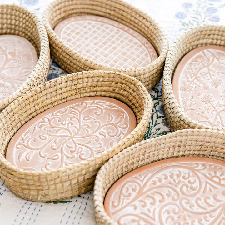 Oval Bread Warmer Basket