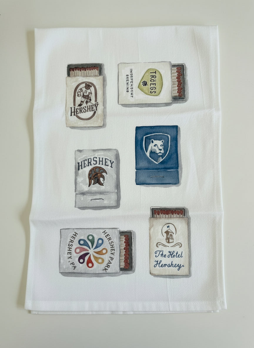 Hershey Tea Towels