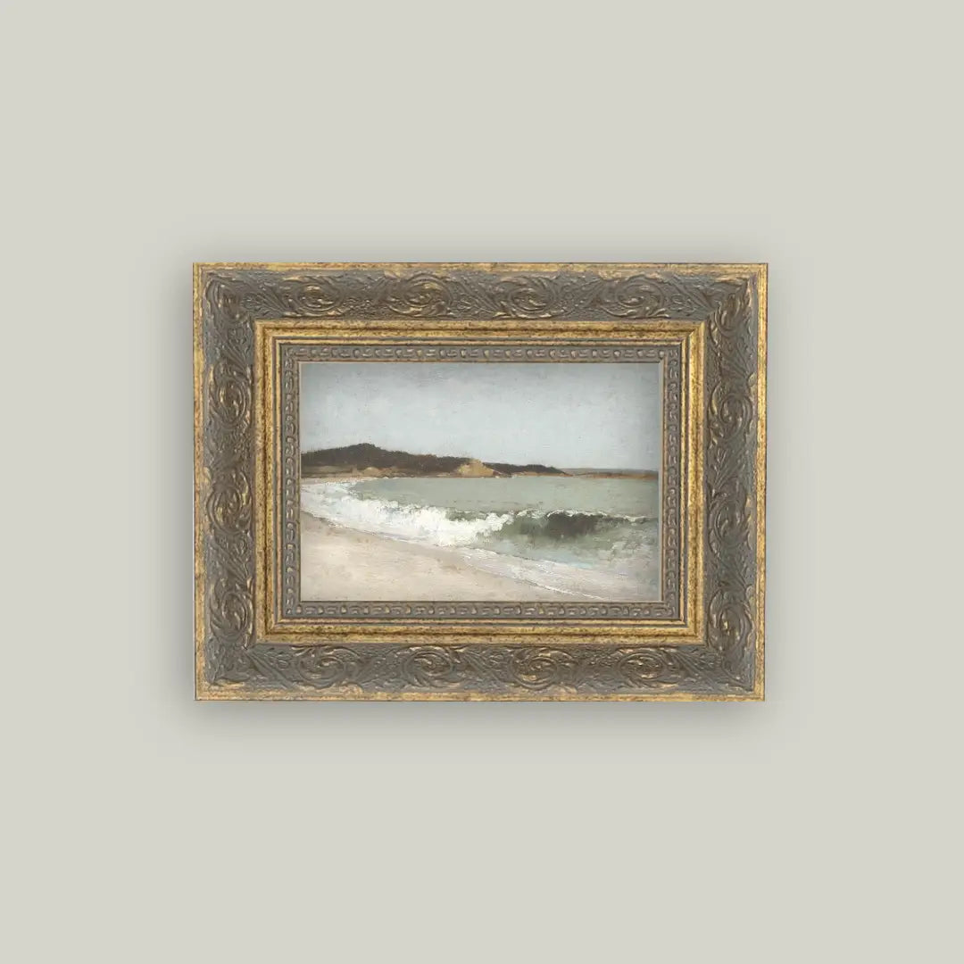 Landscape Framed Antique Art