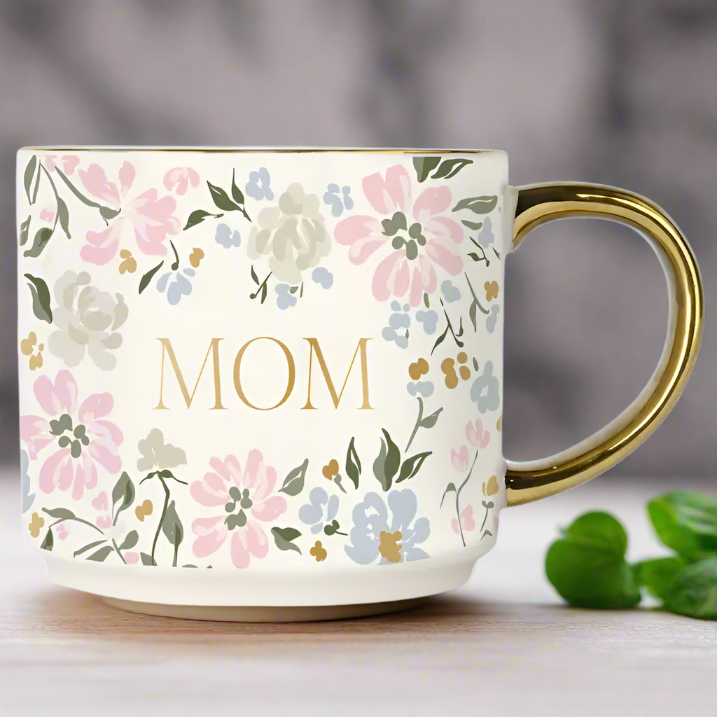 Floral Mom Coffee Mug