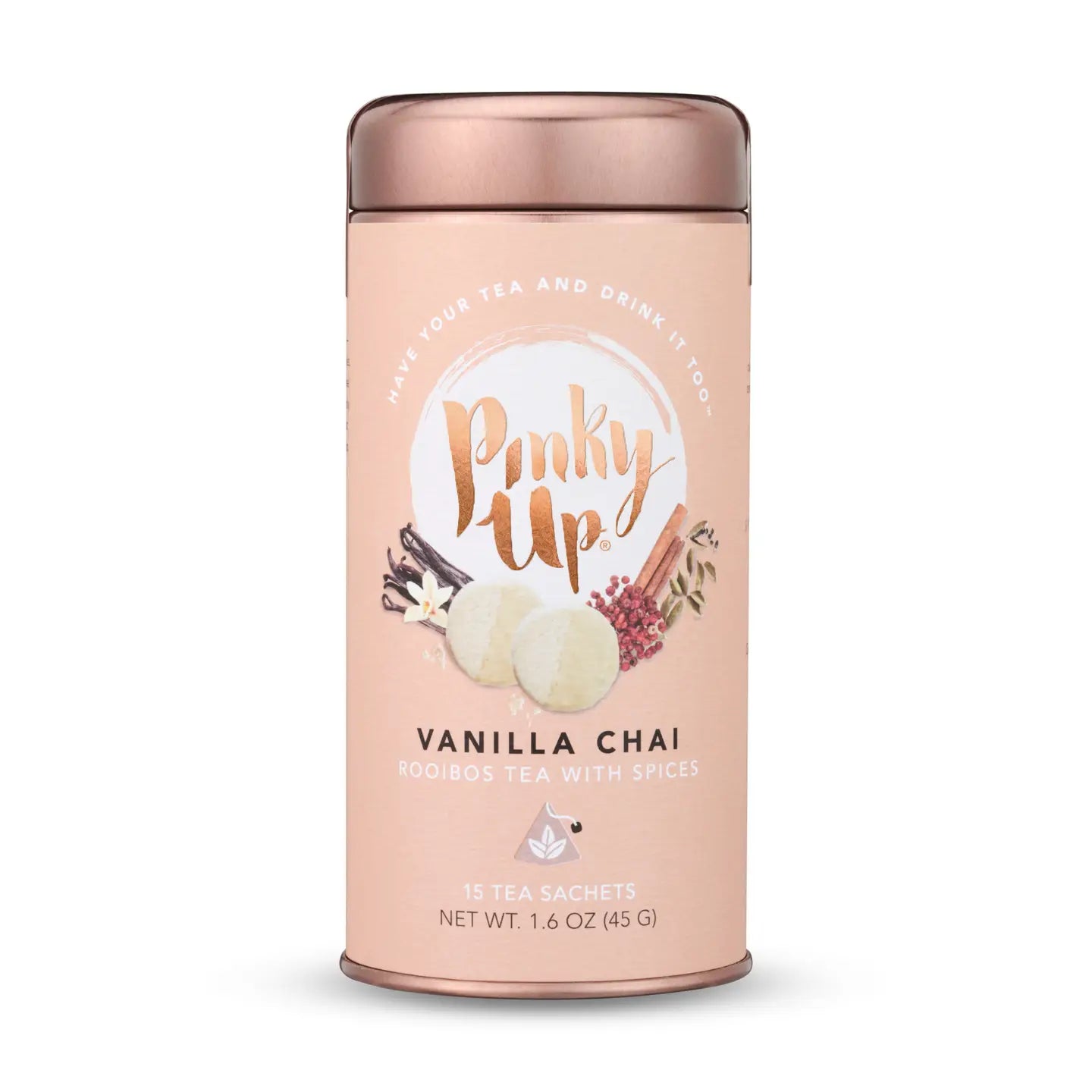 Pinky Up Tea Tin