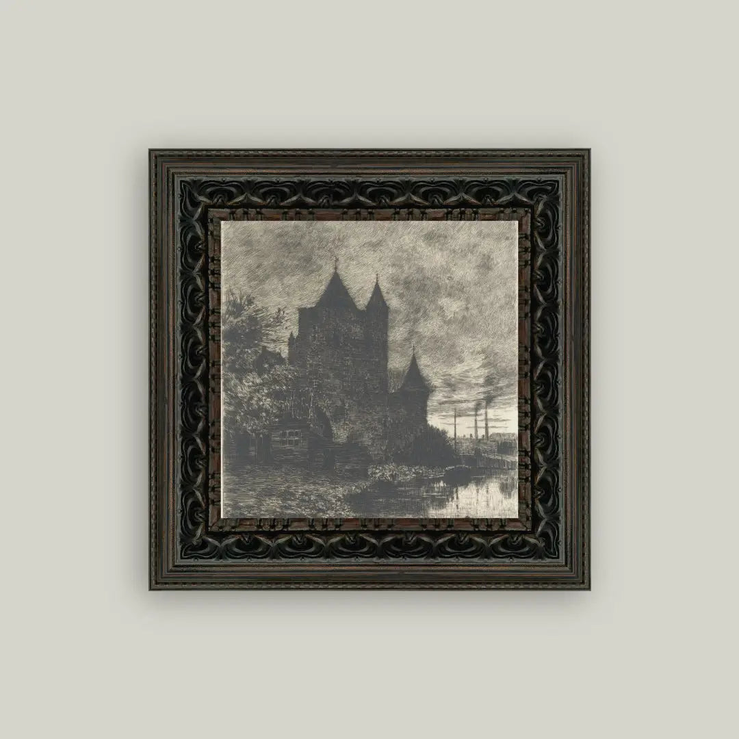 Fall Print Framed Art