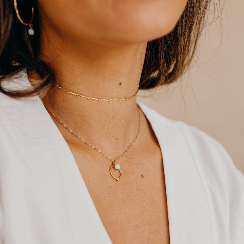 Ophelia Opal Necklace