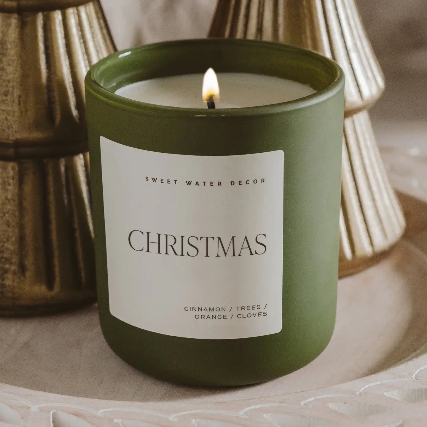 Sweet Water Holiday Candle