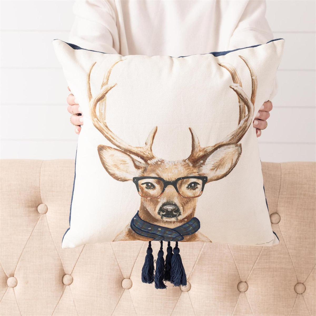 Cozy Critter Pillow